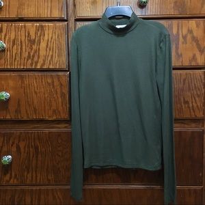 Zara mock turtleneck